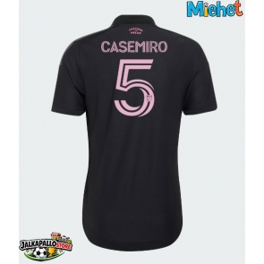 Inter Miami Casemiro #5 Vieraspaita 2026-27 Lyhythihainen